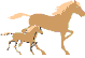 gif chevaux