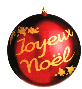 gif boule noel