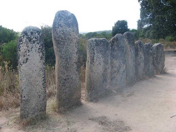 Alignement de Menhir 2