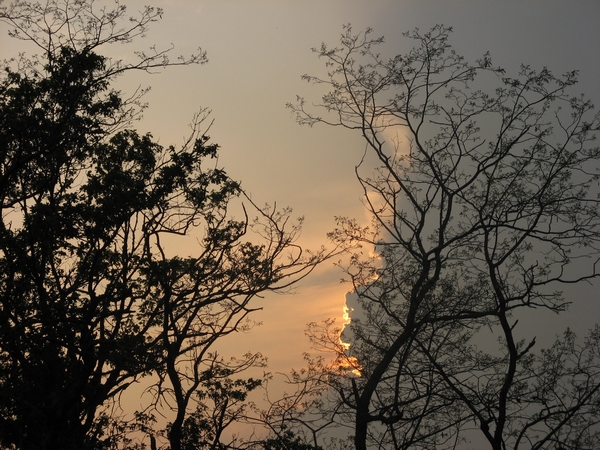 Coucher de soleil